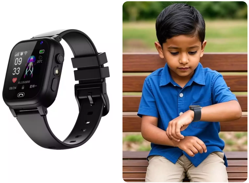71% OFF EGLANTINE 4G Kids/Teenagers Smartwatch