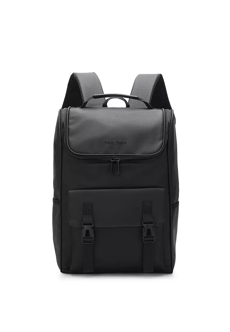 32% OFF Men's Laptop Backpack - Black