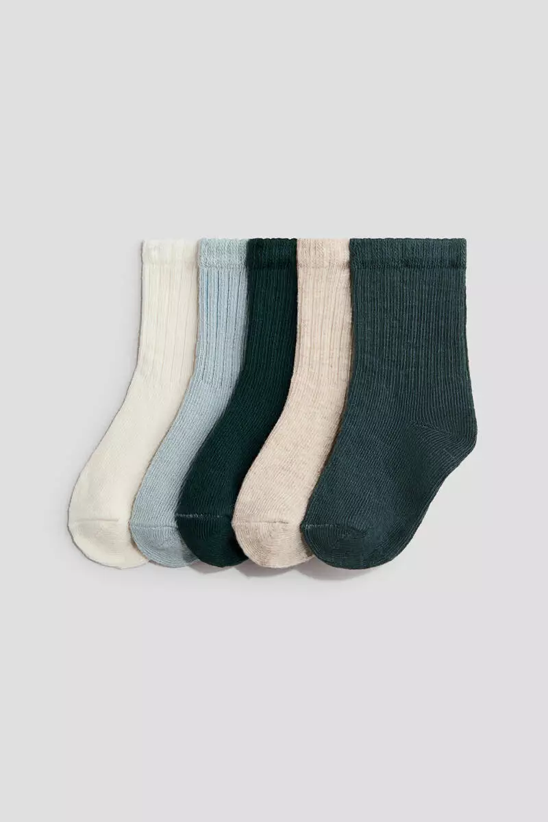20% OFF H&M 5-pack socks
