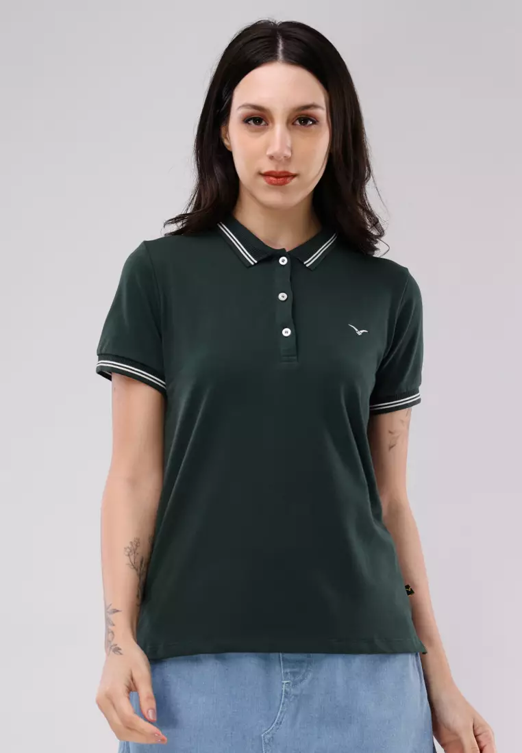 68% OFF Pique Short Sleeve Polo