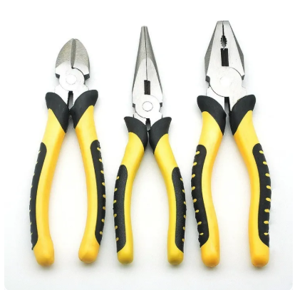 44% OFF Heavy Duty Pliers 3pcs Heavy Duty Pliers Tool set Long Nose Pliers Set Heavy Duty Pliers Tool Vise wire cutters + sharp nose pliers + 6 inch diagonal jaw pliers