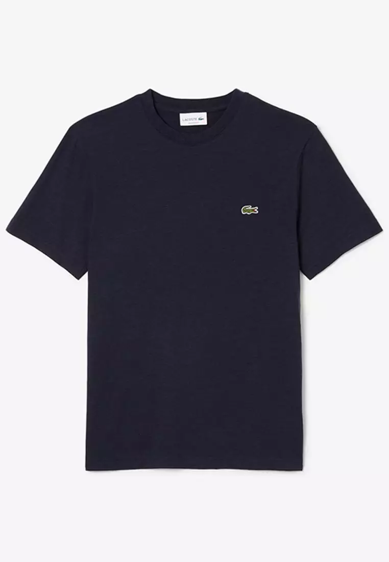 40% OFF Lacoste Regular Fit Wool Blend T-Shirt