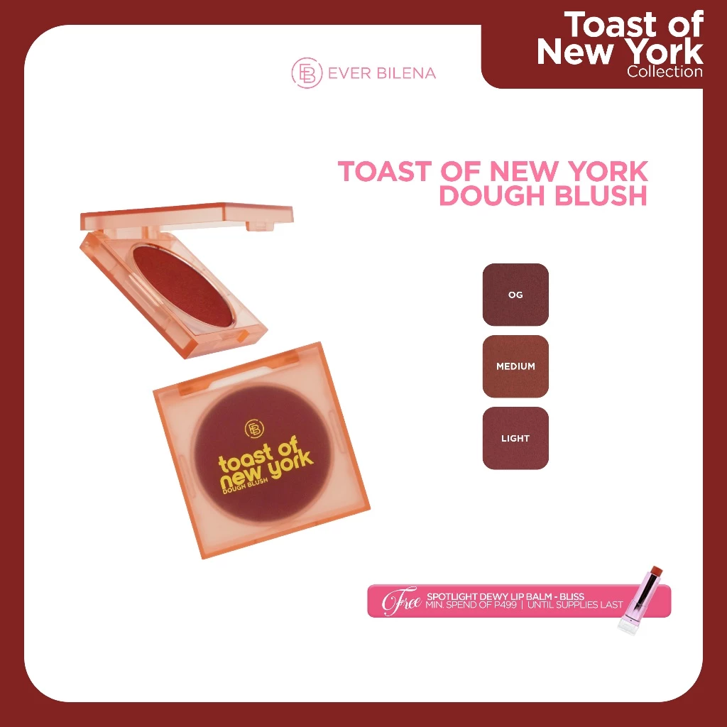 30% OFF EB TOAST OF NEW YORK DOUGH BLUSH 4g