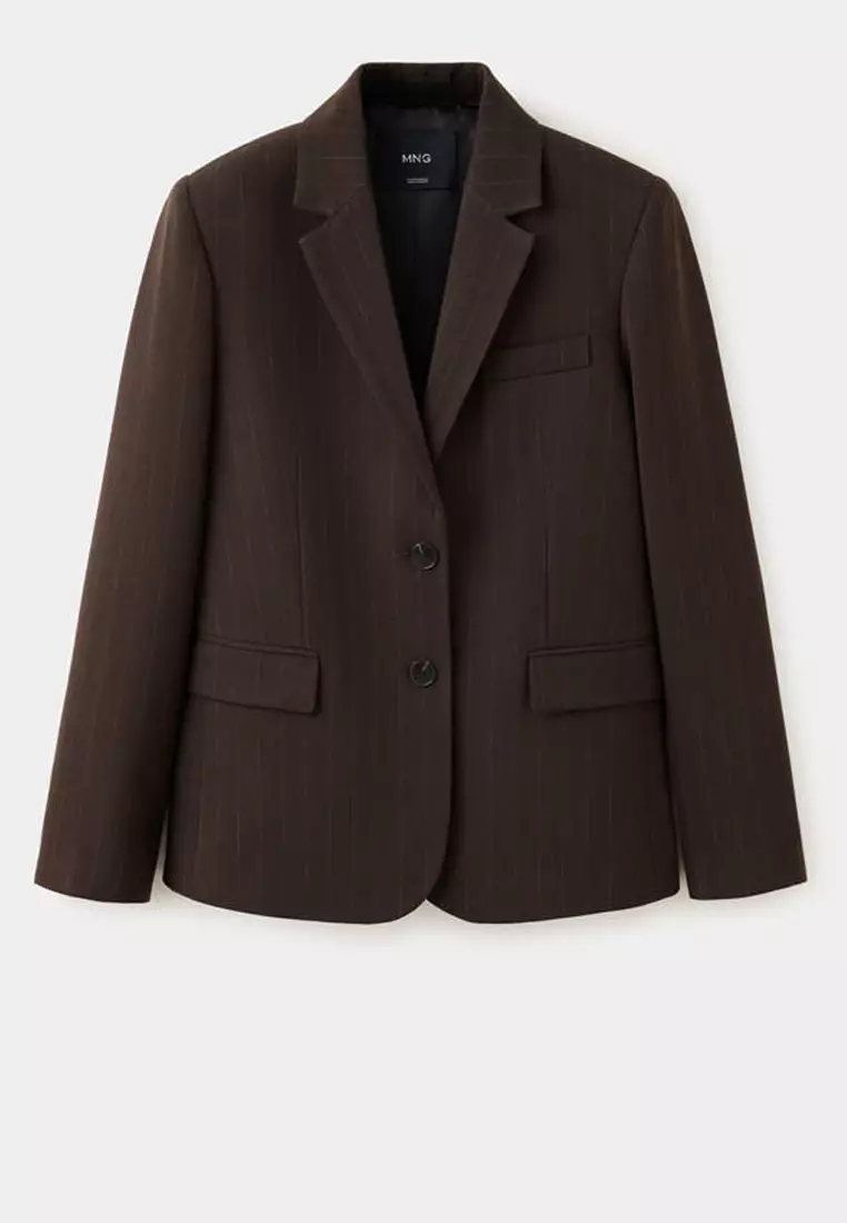 23% OFF Straight-Fit Suit Blazer