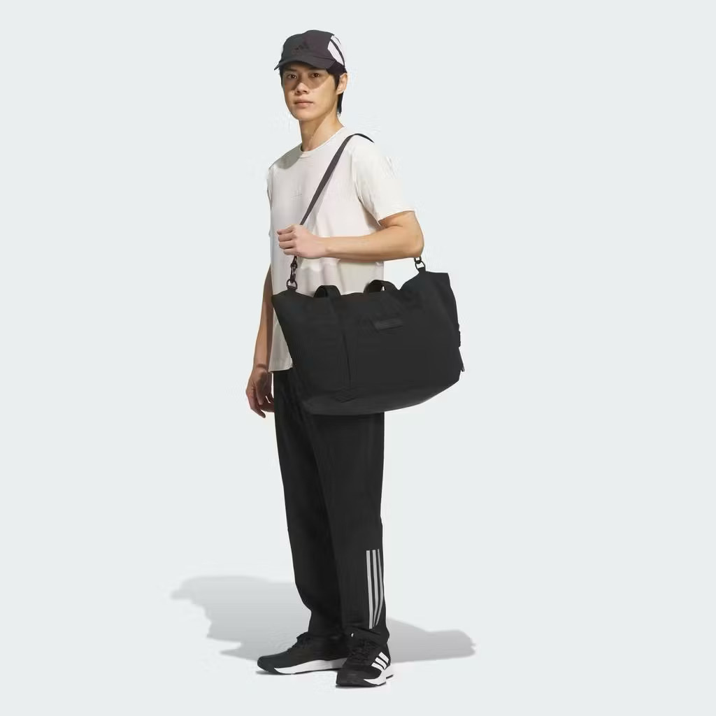 33% OFF Adidas Lifestyle FAVORITE DUFFEL BAG Unisex Black JZ2137