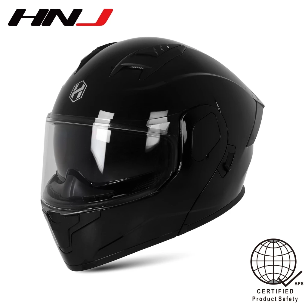 43% OFF HNJ A4-010-MD Open Face Modular Helmet for Motorcycle (Dual Visor)