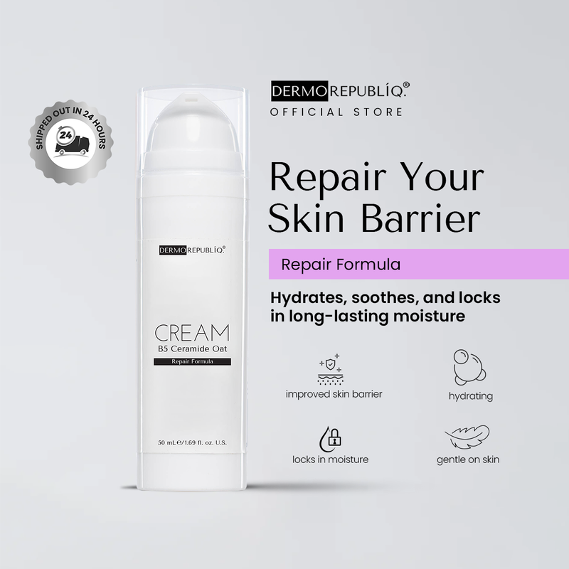 16% OFF Dermorepubliq B5 Ceramide Oat Repair Cream