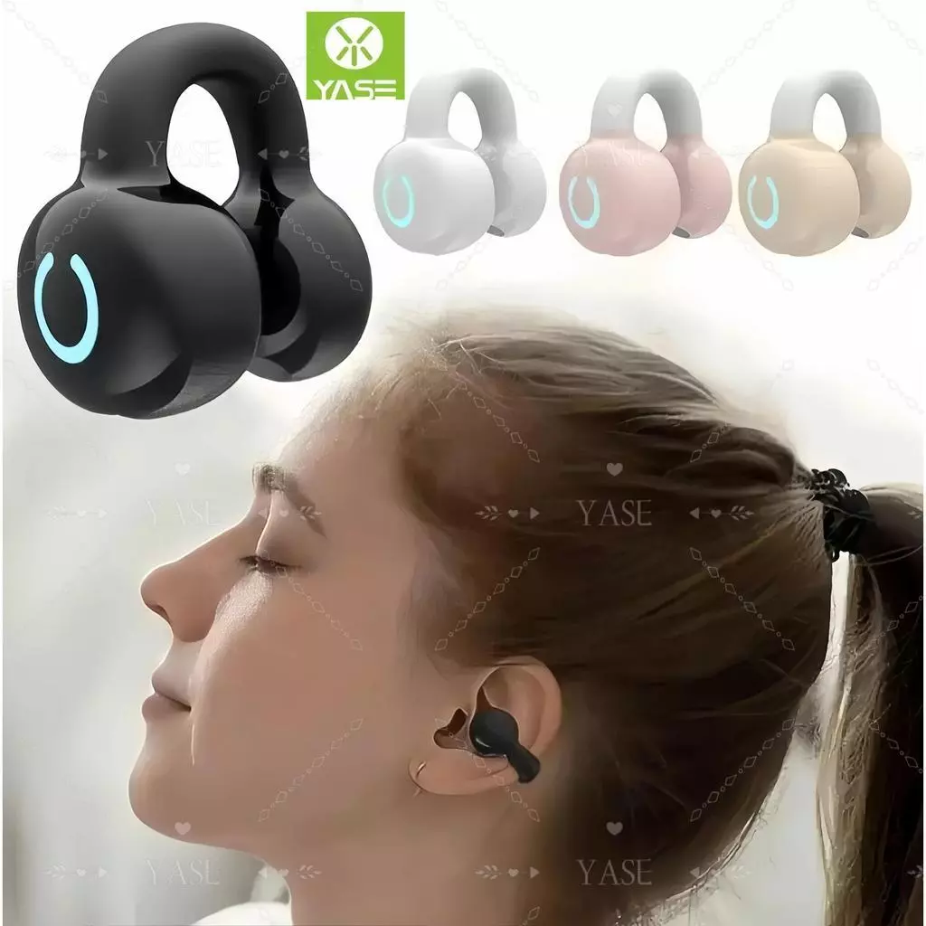 14% OFF KY13 Bluetooth 5.3 Earphone Ear Clip Bluetooth Headphones Wireless Earbuds with Microphone ko