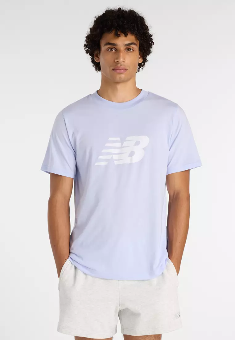 44% OFF New Balance Sport Jersey Logo T-Shirt