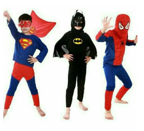 92% OFF MJ&AJ Kids Costume Superhero America Halloween Party Costume Cosplay