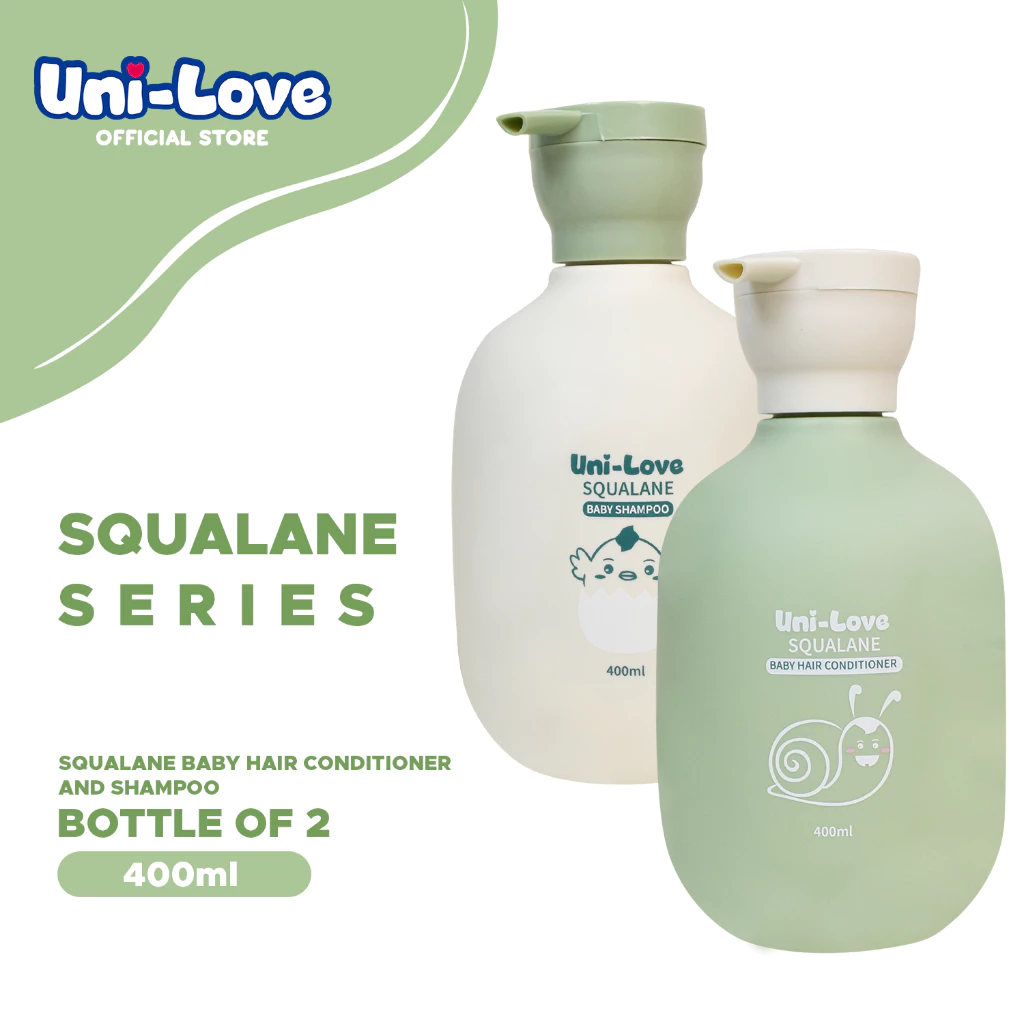 41% OFF UniLove Squalane Baby Shampoo and Conditioner Combo