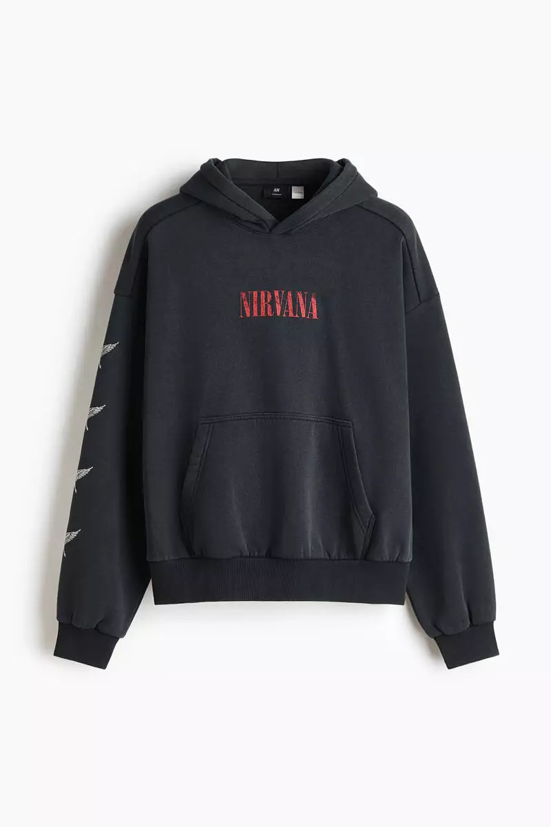 15% OFF H&M Oversized Fit Printed hoodie
