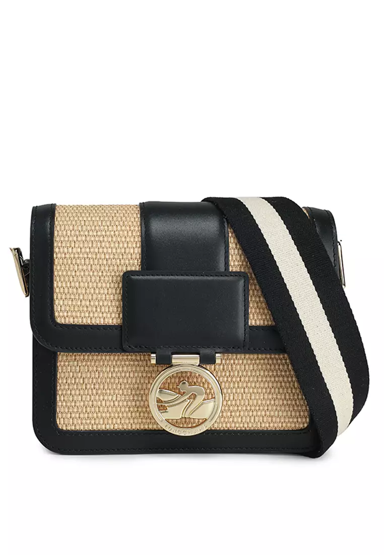 68% OFF Longchamp Box-Trot Paille S Crossbody Bag