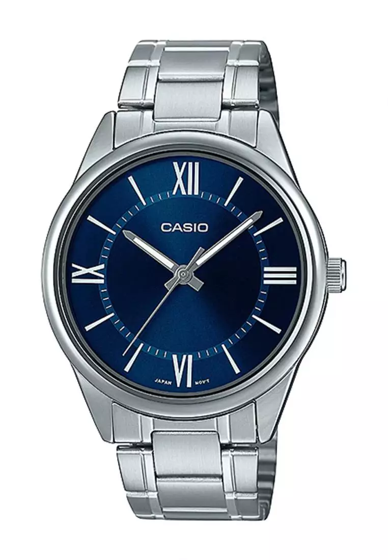 27% OFF Analog Watch MTP-V005D-2B5