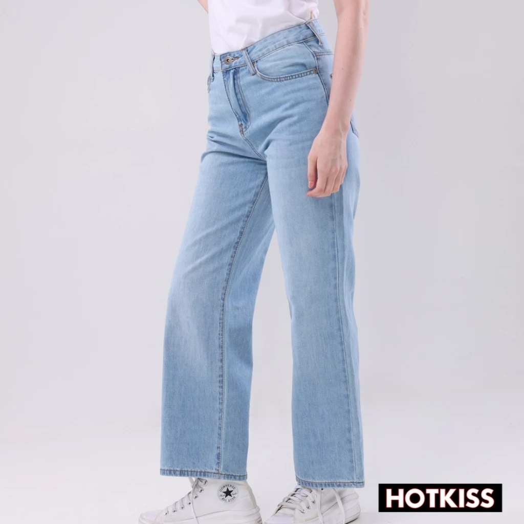 50% OFF Hotkiss Denim Straight Cut Ladies HSB19-0022 [Pants for women]
