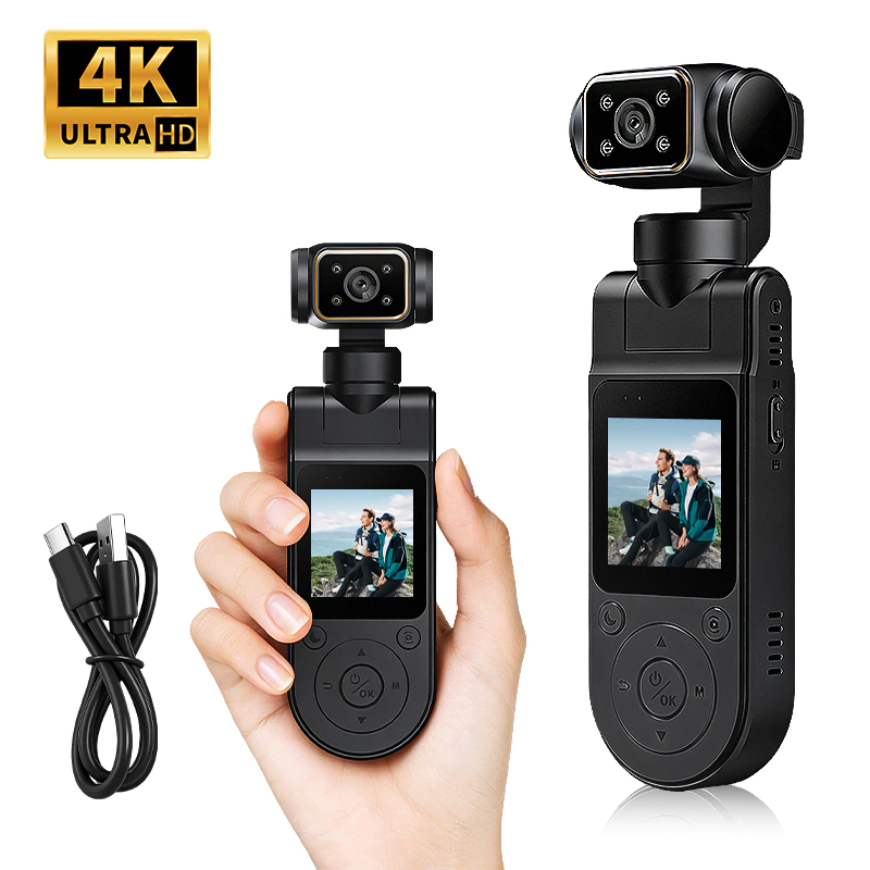 44% OFF Sports Chest Mounted Cycling Camera 4K Ultra High Definition WiFi Conference Recorder Camcorder