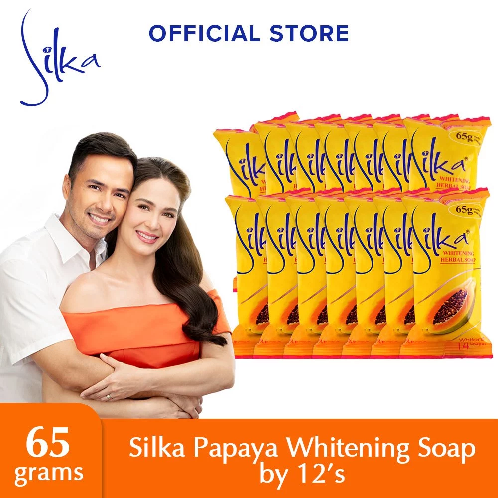 30% OFF Silka Orange Soap  65g Train by 12's