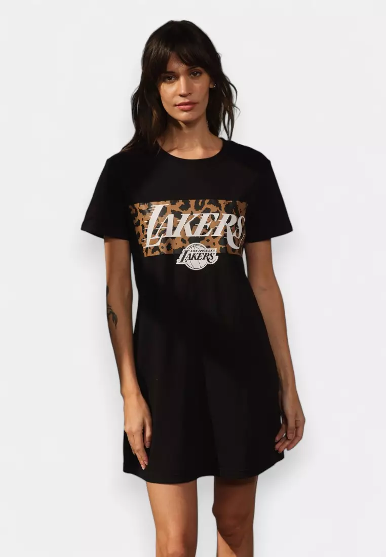 50% OFF Los Angeles Lakers Dress Regular Fit Jungle Collection