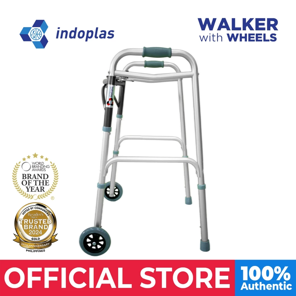 42% OFF Indoplas Walker with Wheels