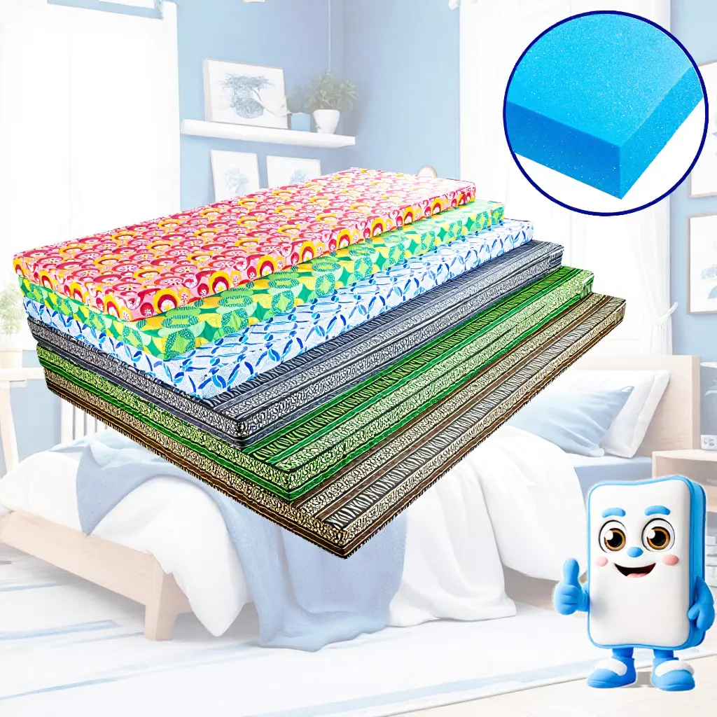32% OFF Duratex Foam Straight Bed Mattress 2/4 Inches