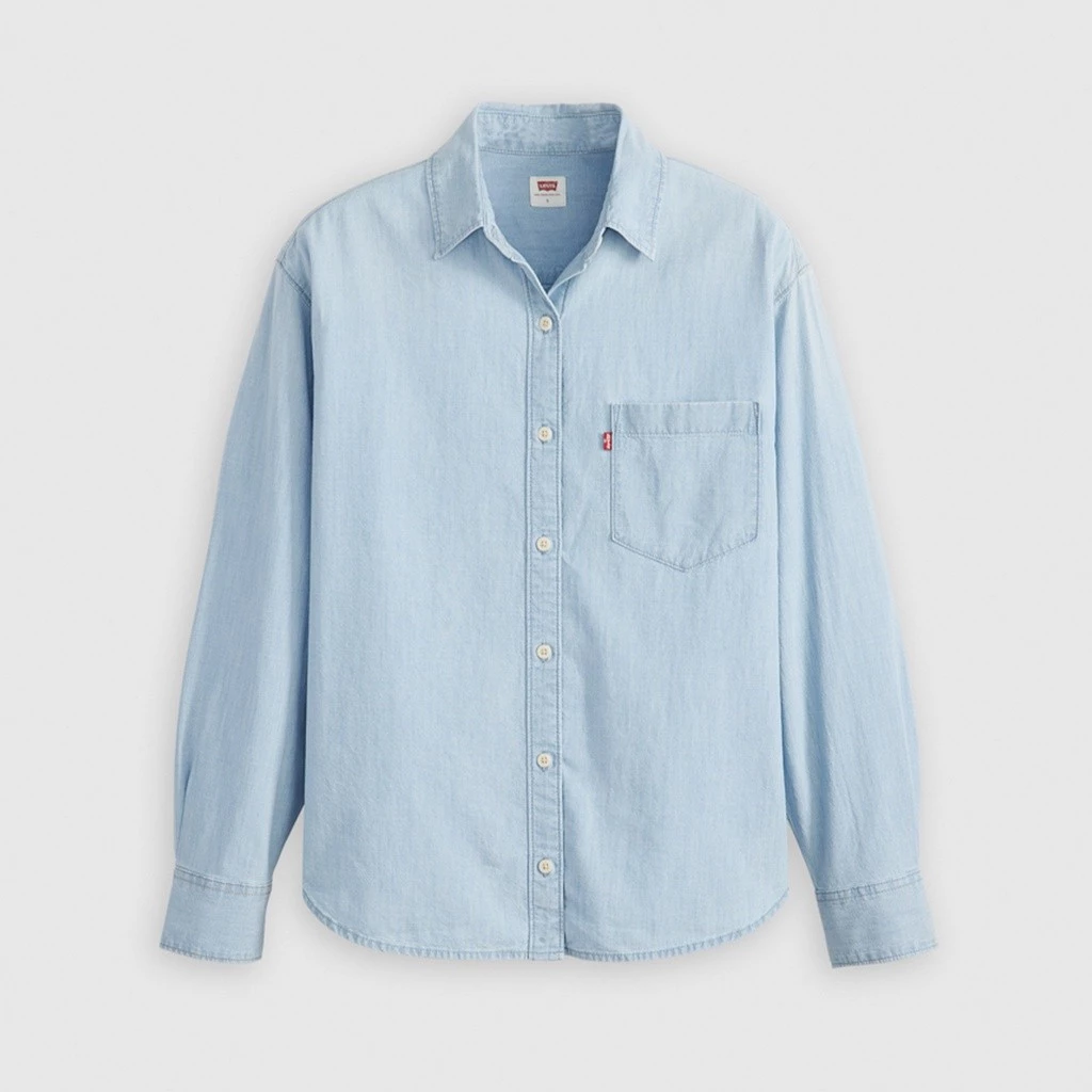 40% OFF Levi's® Women's Harlie Boyfriend Shirt 001HM-0000