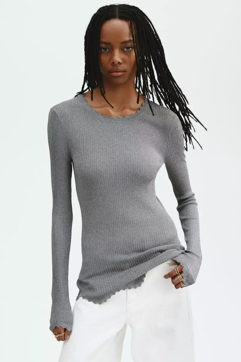68% OFF Glittery viscose top
