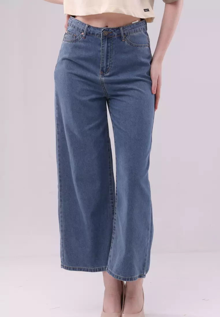 60% OFF Wide Leg Jeans