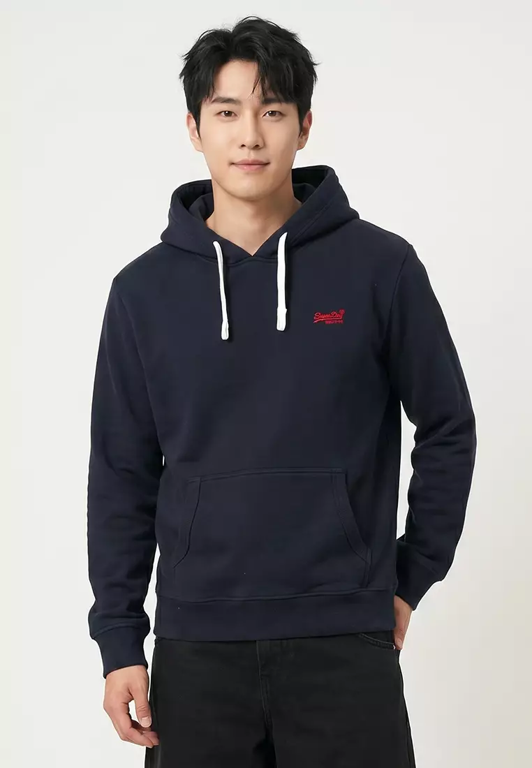 40% OFF Superdry Essential Logo Classic Hoodie