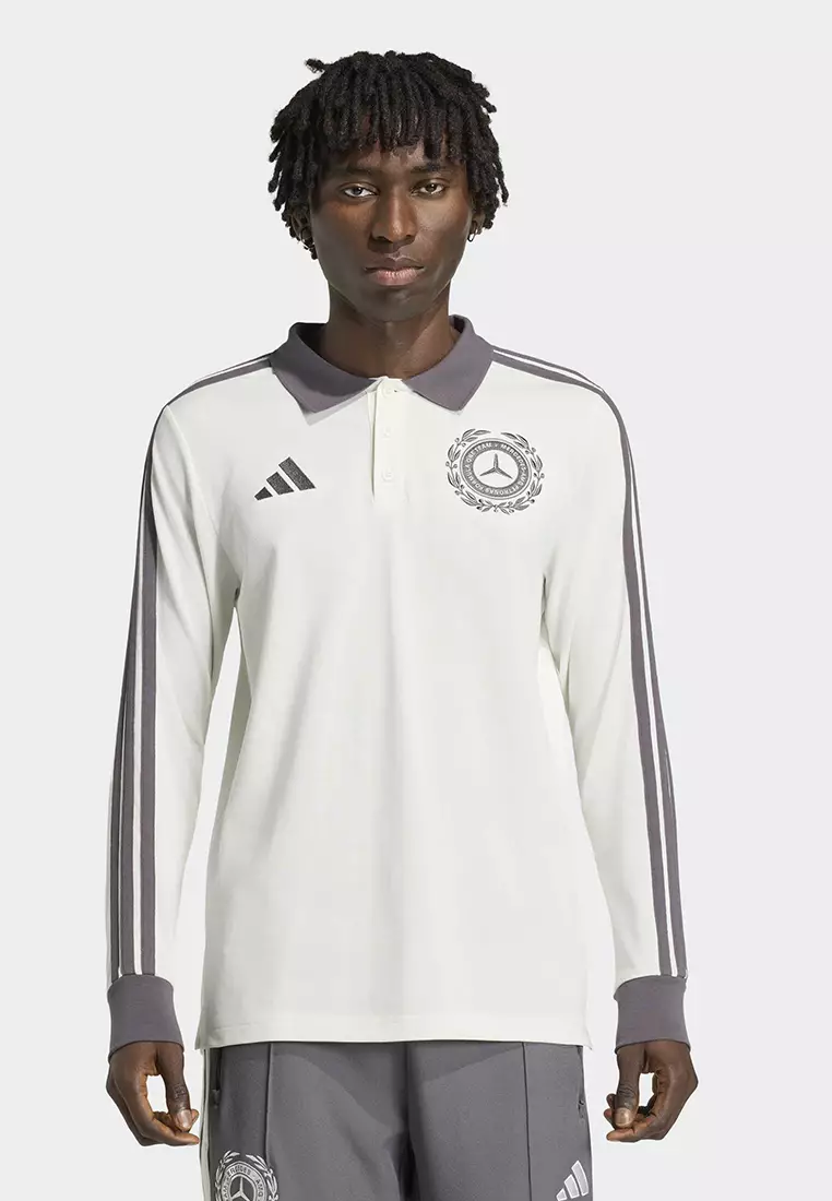 34% OFF ADIDAS Mercedes-AMG Petronas Formula 1 Team Silver Arrows Icon Polo Shirt