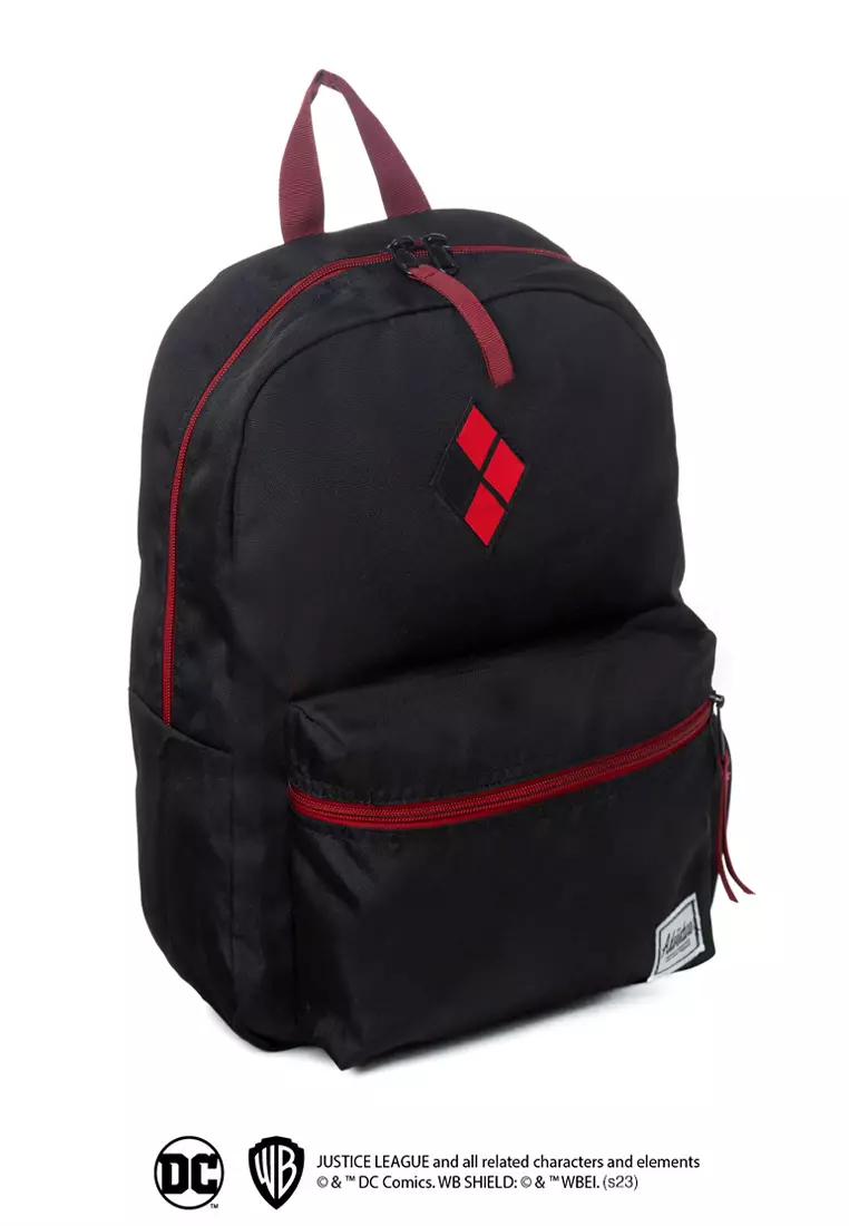 64% OFF Adventure DC Collection Justice League Backpack Evan - Harley Quinn