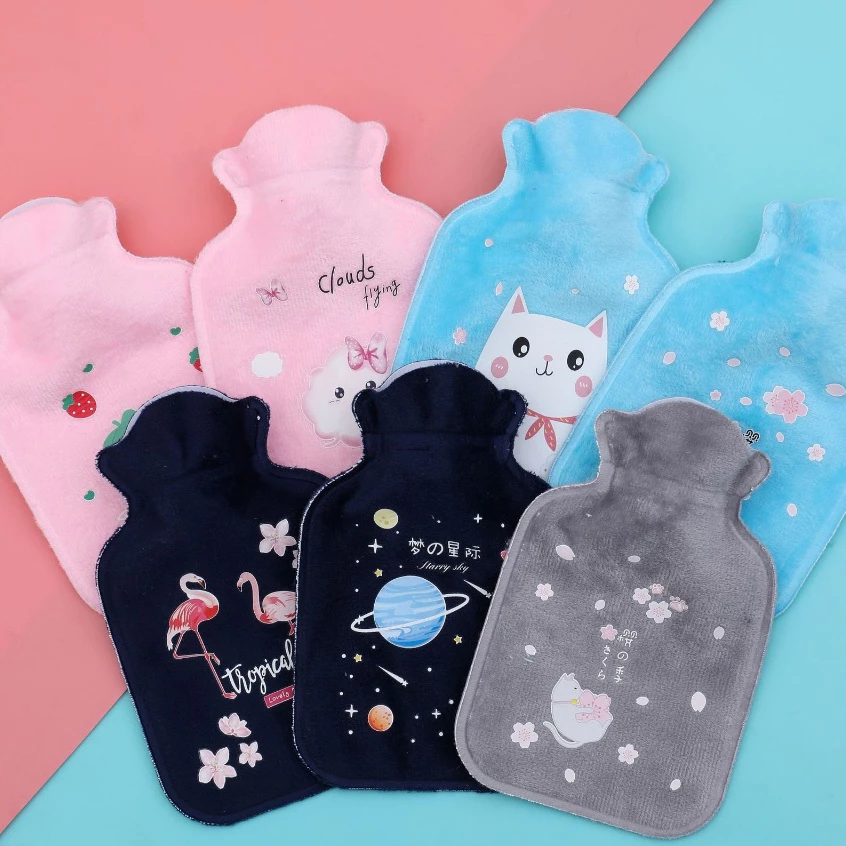 44% OFF Cartoon Mini Cute Small Water Bag Hot Compress Water-proof Explosion-proof ice compress