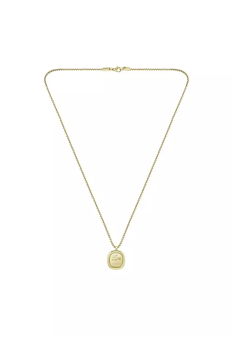 30% OFF Vigor Yellow Gold Necklace LAJ-2040411