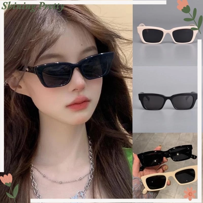 52% OFF Fashion Aesthetic Shades Sunglasses UV400 for Women/Men Eyeglasses Colour Retro Sunglasses