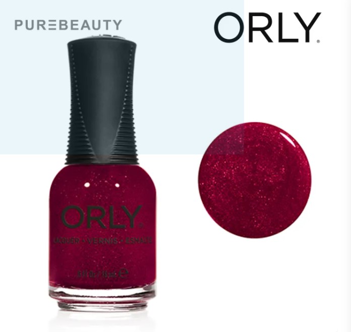 14% OFF Orly Nail Lacquer Color Star Spangled 18ml