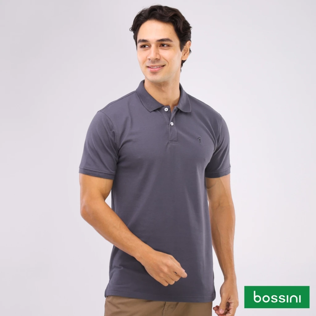 45% OFF Bossini Collared Shirt Pique BOT04-0028 [Polo for man]