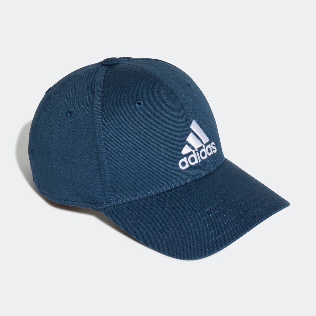 40% OFF Adidas Lifestyle COTTON BASEBALL CAP Unisex Blue GM6273