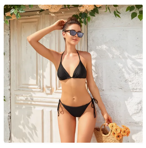 54% OFF Swimsuit Women Sexy Bikini Set Push-up Padded Bra Thong Two Pieces Swimwear Beachwear Bathing Suit Female Sexy Swimsuits