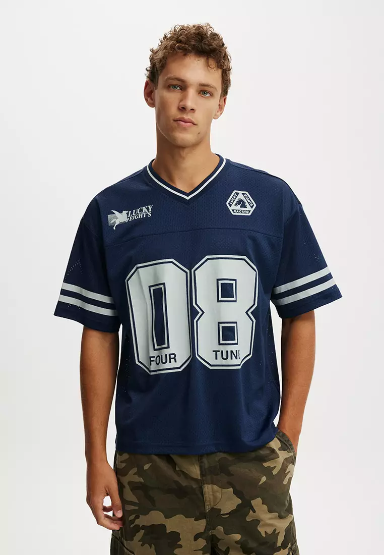 50% OFF Cotton On Football Jersey