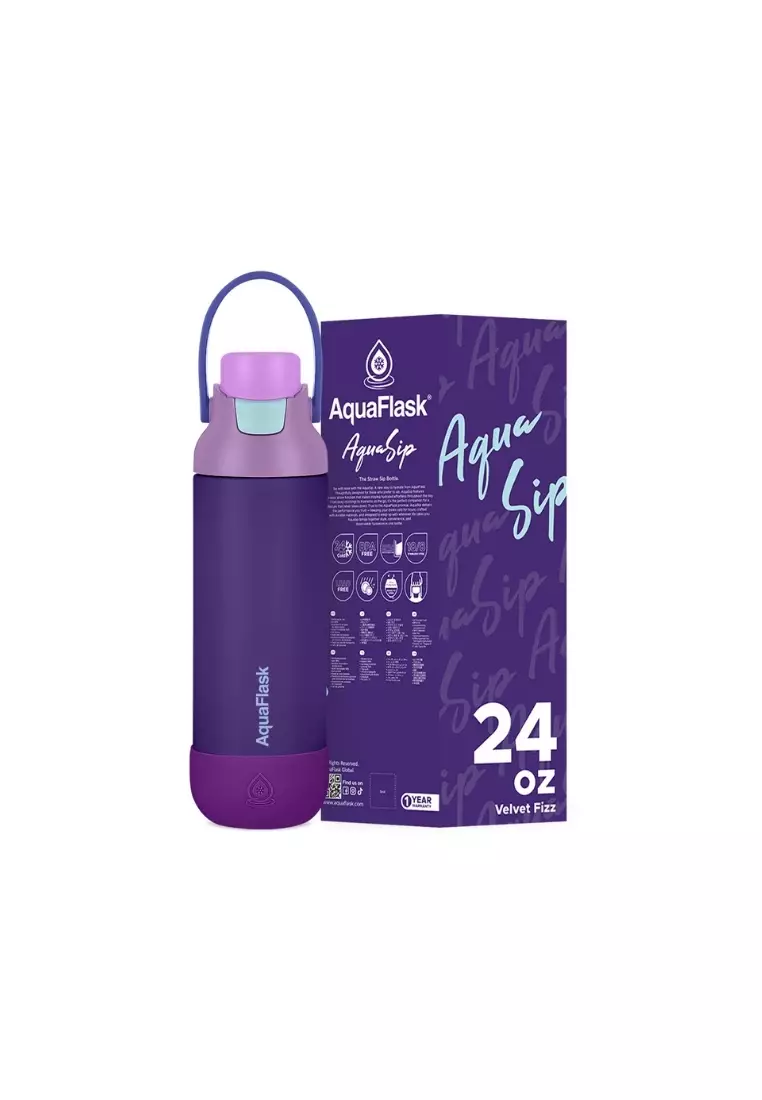 60% OFF 24oz Velvet Fizz AquaSip Collection