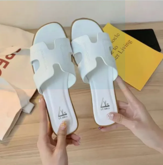90% OFF HOT Korean Fashion Flat Sandal For Women High Quality