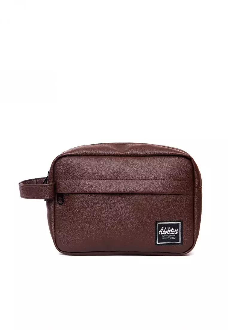 67% OFF Clutch Bag Organizer Haru Faux Leather