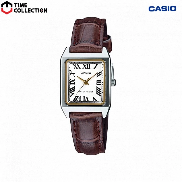 19% OFF Casio LTP-V007L-7B2 Analog Leather Strap Watch For Women