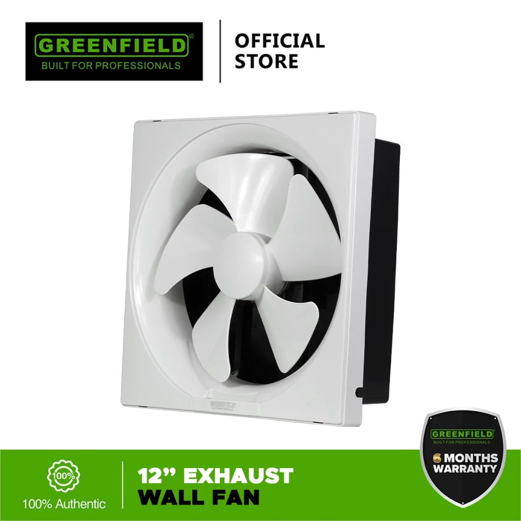 36% OFF Greenfield Exhaust Wall Fan 12" - Exhaust Fan
