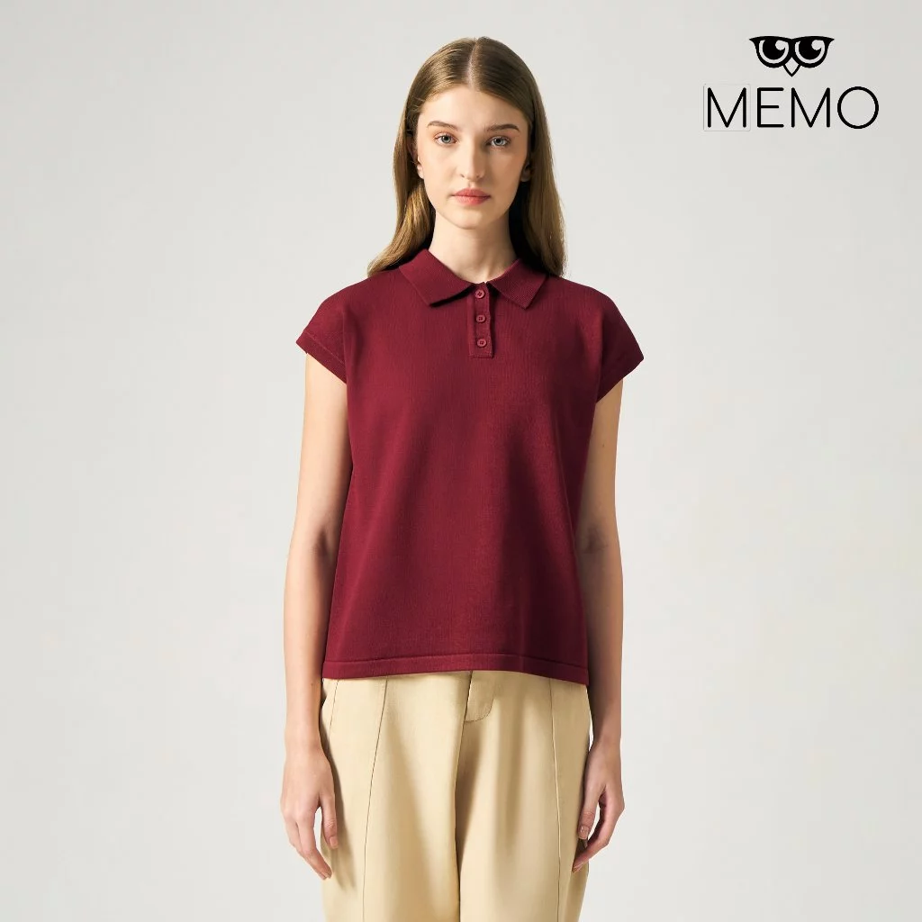 52% OFF Memo Extended Sleeve Polo For Women