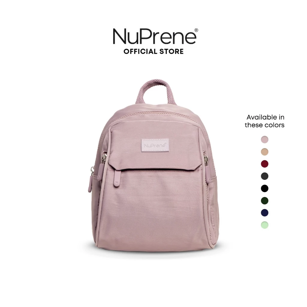 45% OFF NuPrene - The Raya Mini Backpack - Water-Resistant Backpack in Lilac