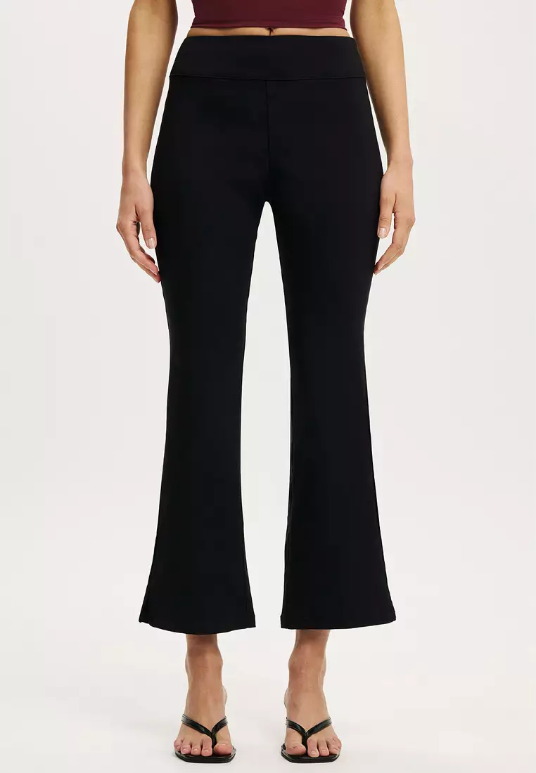 73% OFF Nico Stretch Kick Flare Pants
