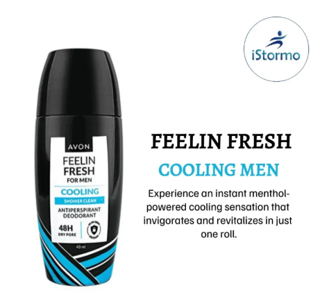 25% OFF Feelin Fresh Anti-Perspirant Roll-On Deodorant 40ml (for Men and Women)