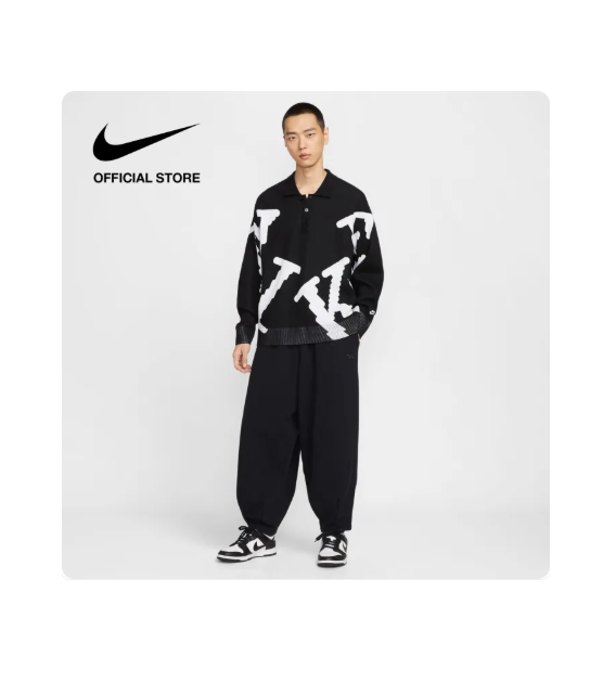 28% OFF Nike Men's Sportswear Club Rugby Top - Black [HV1437-010]