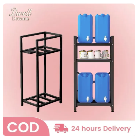 66% OFF Habitate Water Container Rack Heavy Duty Water Gallon Rack Stand Stainless Steel Water Tank Bracket#CF009