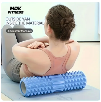 59% OFF Yoga Column Roller Fitness Equipment EVA Foam Roller Yoga Pilates Yoga Block Gym 6001S-A